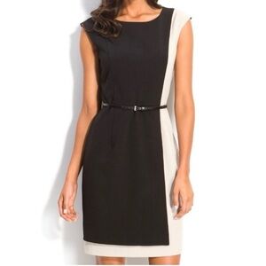 Calvin Klein sheath dress